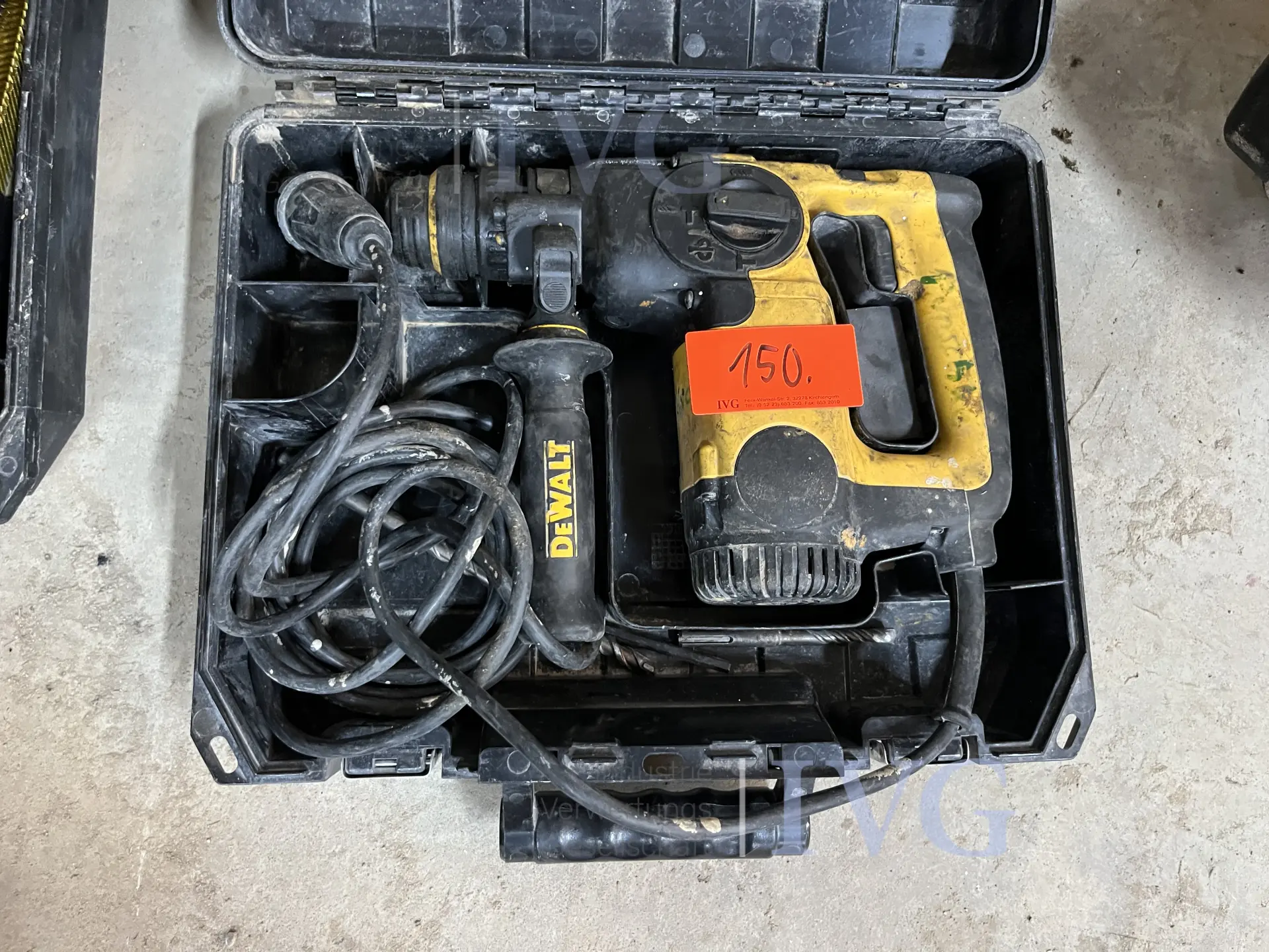 Bohrhammer DEWALT D25314